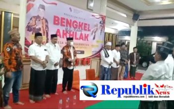 Foto : Bengkel akhlak Rabu Pahing di Masangan Kulon .