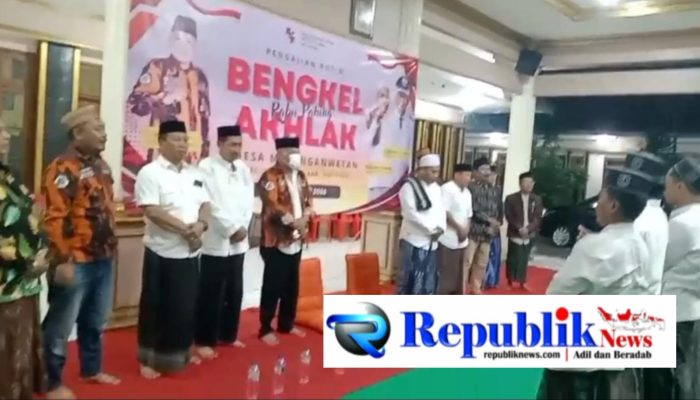 Bengkel Akhlak Rabu Paing di Masangan Wetan Jadi Wadah Pembinaan Moral dan Silaturahmi Masyarakat