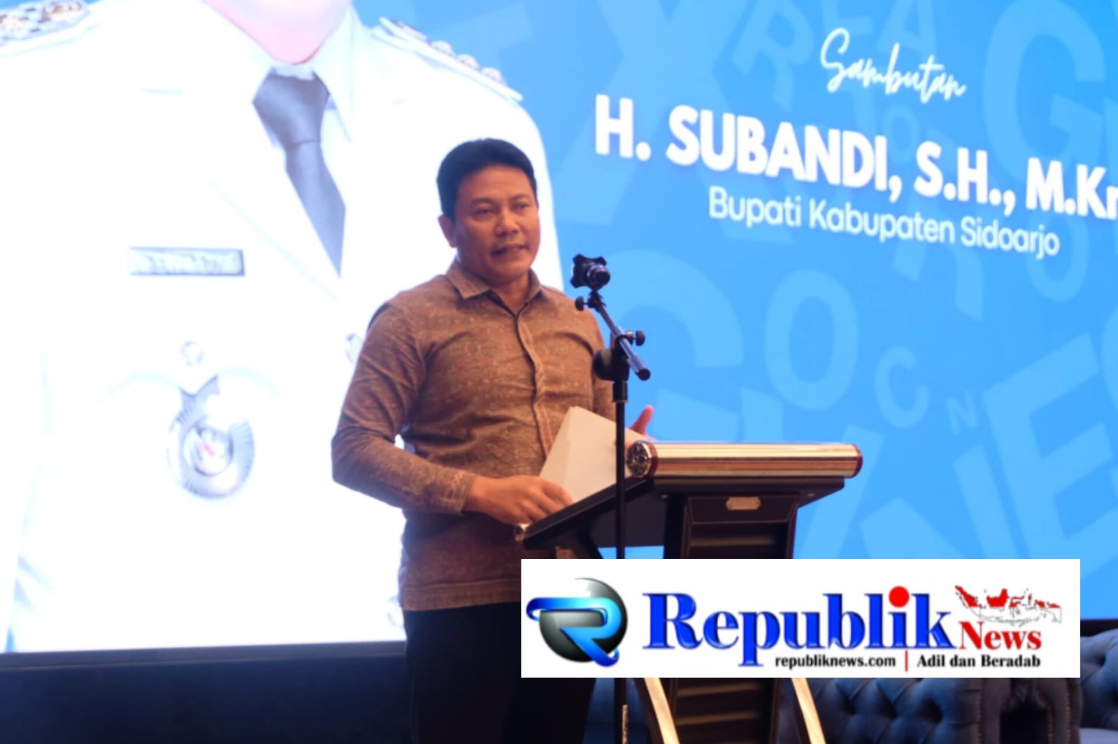 Foto : Pemkab Sidoarjo gandeng kreator digital