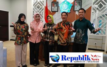 Tiga Pelajar Sidoarjo Usung Gerakan Tukar Sampah Jadi Bibit, Wabup Mimik Beri Dukungan Penuh