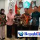 Tiga Pelajar Sidoarjo Usung Gerakan Tukar Sampah Jadi Bibit, Wabup Mimik Beri Dukungan Penuh