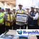 Bupati Sidoarjo Dampingi Menko AHY Tinjau Pembangunan Kembali Ponpes Al-Khoziny