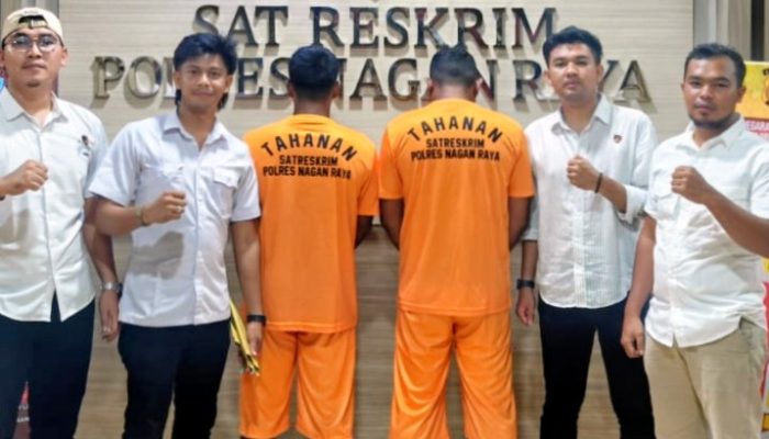 Satreskrim Polres Nagan Raya Amankan 2 Pelaku Penyalahgunaan 3.000 Liter Bio Solar