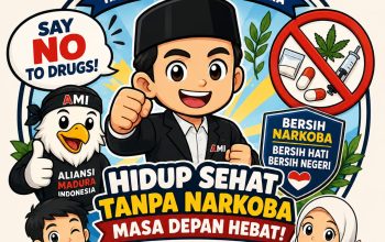Ketum AMI: HANI Momentum Perangi Narkoba