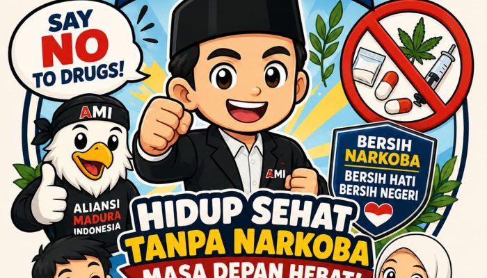Ketum AMI: HANI Momentum Perangi Narkoba