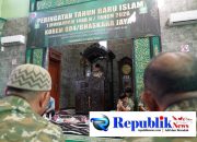 Foto : Danrem 084/BJ Brigjen TNI Kohir menghadiri acara peringatan Tahun Baru Islam 1 Muharram 1448H/2026 Masehi.
