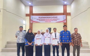 Penutupan Latsar Angkatan II Tahun 2026 Prestasi Baik Dan Karya Nyata
