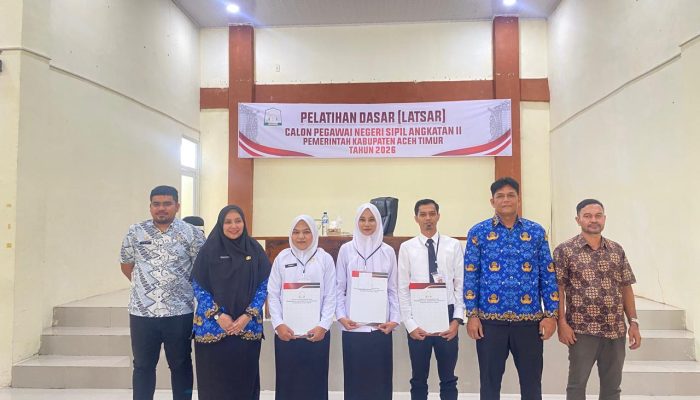 Penutupan Latsar Angkatan II Tahun 2026 Prestasi Baik Dan Karya Nyata