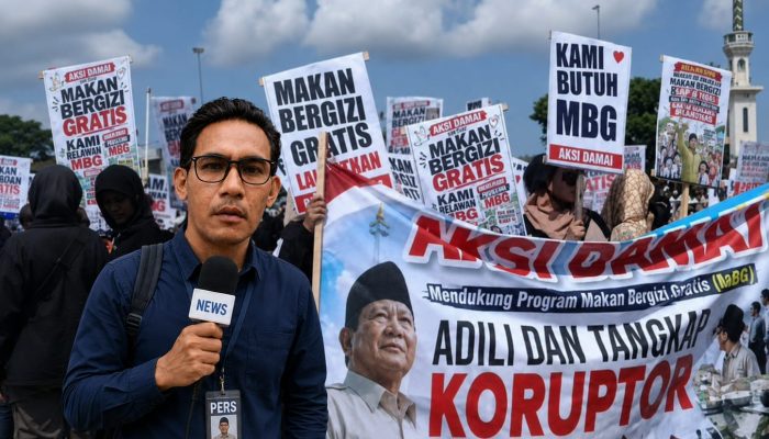 Demo SPPG: Membela Program atau Membela Kepentingan?
