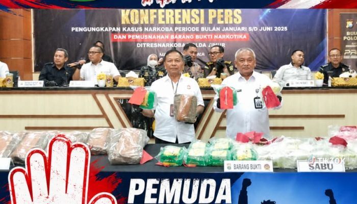 Dari Mojokerto untuk Indonesia: Ketua DPW GIAN Jawa Timur Sumidi Kobarkan Gerakan Bersama Melawan Narkoba demi Melindungi Generasi Emas 2045