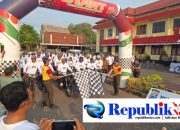 Gowes Bersama Ulama dan Masyarakat, Kapolres Pasuruan Ajak Wujudkan Daerah Aman dan Guyub