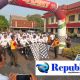 Gowes Bersama Ulama dan Masyarakat, Kapolres Pasuruan Ajak Wujudkan Daerah Aman dan Guyub