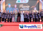 Foto: Pesona Wastra Sidoarjo 2026 resmi dibuka.