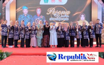 Foto: Pesona Wastra Sidoarjo 2026 resmi dibuka.