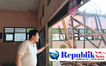 Bupati Subandi Sidak SDN Waung, Pastikan Tiga Ruang Kelas Roboh Segera Dibangun Kembali