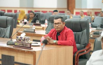 Pang Ateng Ucapkan Selamat Atas Pelantikan DPW PA Aceh Timur Periode 2026-2031