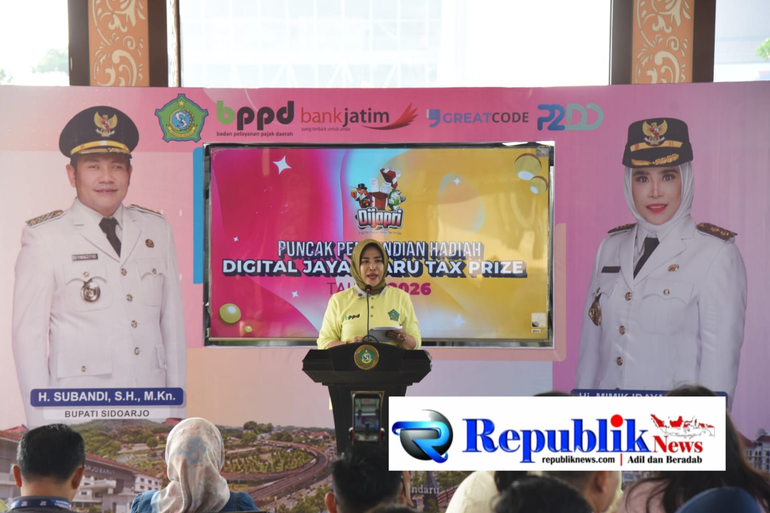 Wabup Mimik Idayana