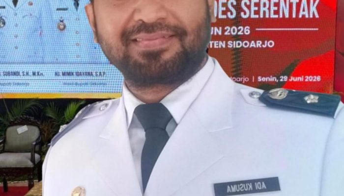 Adi Kusuma Resmi Dilantik Sebagai Kepala Desa Pulungan, Siap Wujudkan Pemerintahan yang Maju, Transparan, dan Melayani Masyarakat