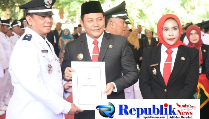 80 Kepala Desa Terpilih Resmi Dilantik, Bupati Subandi: Tinggalkan Perbedaan, Saatnya Bangun Desa Bersama