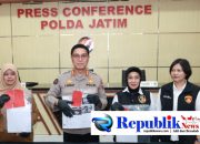 Foto : Barang bukti yang diamankan