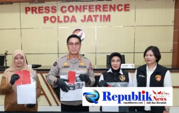 Foto : Barang bukti yang diamankan