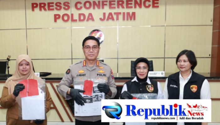 Polda Jatim Beri Pendampingan Korban Dugaan Kekerasan Seksual oleh Ayah Kandung di Surabaya