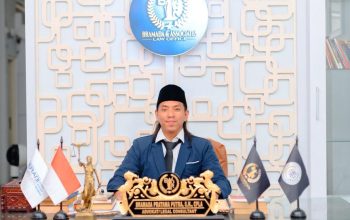 Ketua Presidium APS Beri Selamat Atas Pelantikan 80 Kepala Desa di Pendopo Kabupaten