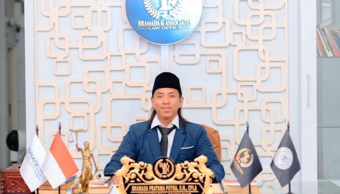 Ketua Presidium APS Beri Selamat Atas Pelantikan 80 Kepala Desa di Pendopo Kabupaten