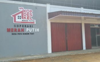 Berita Panas, Koperasi Merah Putih Gampong Paya Demam 4 Hampir Rampung 100%, Lokasi Strategis Jadi Harapan Baru Warga!