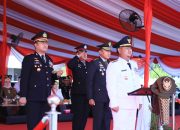 80 Tahun Mengabdi, Polri untuk Masyarakat: Forkopimda Gresik Gelar Upacara dan Tasyakuran Hari Bhayangkara ke-80