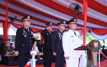 80 Tahun Mengabdi, Polri untuk Masyarakat: Forkopimda Gresik Gelar Upacara dan Tasyakuran Hari Bhayangkara ke-80