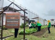 Tingkatkan Produktivitas, Kanwil Ditjenpas Aceh Dorong Optimalisasi Lahan UPT Pemasyarakatan