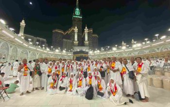 Jamaah Umrah Kediri Pertama Pasca Musim Haji Tahun Ini Berangkat Bersama Mabrur Mandiri Wisata