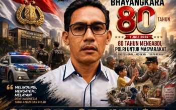 Hari Bhayangkara ke-80: Ketika Slogan Menunggu Dibuktikan