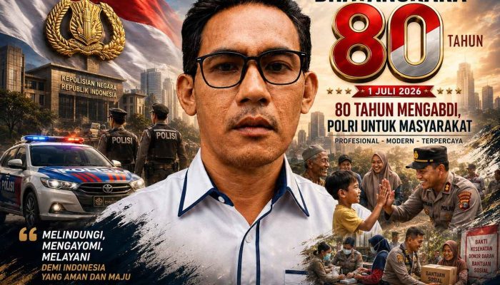 Hari Bhayangkara ke-80: Ketika Slogan Menunggu Dibuktikan