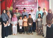 Jalankan Instruksi Pusat,KIP Aceh Timur Gelar Santunan dan Doa Bersama Anak-anak Yatim