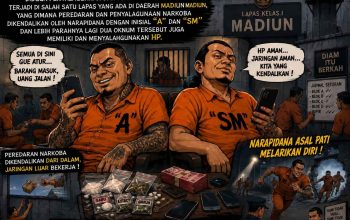 AMI Soroti Dugaan Kaburnya Napi Asal Pati dari Lapas Kelas I Madiun, Desak Investigasi Total dan Copot Pejabat yang Lalai