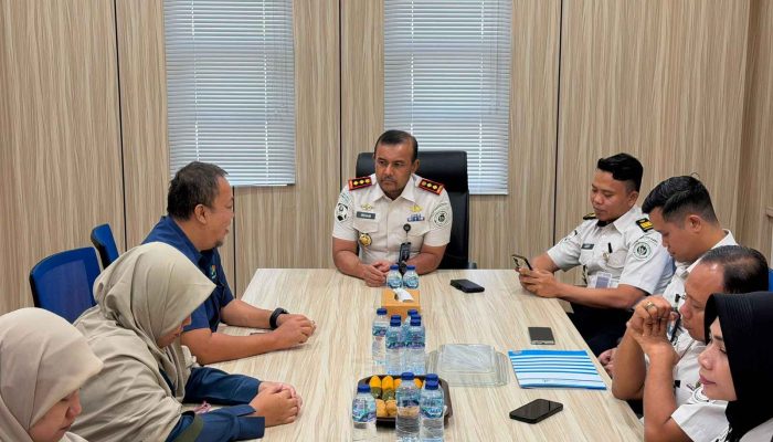 Rutan Kelas I Tangerang Perkuat Sinergi dengan BPS Kabupaten Tangerang Dukung Pemutakhiran Data Kependudukan Warga Binaan