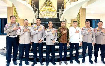 Kunjungan Perdana ke Aceh Timur, Kapolda Aceh Disambut Hangat Wakil Bupati dan Kapolres