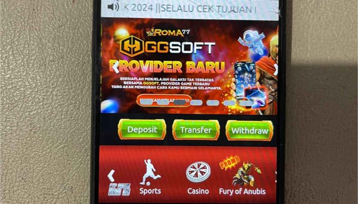 Polsek Duduksampeyan Ungkap Kasus Judi Online, Berawal dari Laporan Sopir Truk Kehilangan Aki