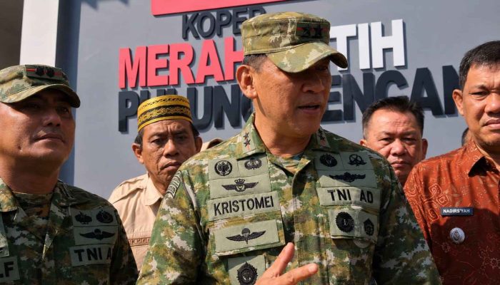Pangdam XXI/RI : KDKMP Hadir untuk Memperkuat Distribusi dan Kesejahteraan Masyarakat