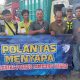 Satlantas Polres Lampung Utara Gelar Polisi Menyapa, Edukasi Sopir Truk Utamakan Keselamatan Berkendara