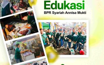 BPR Syariah Annisa Mukti Perluas Jangkauan Literasi Keuangan di Tingkat Grassroot