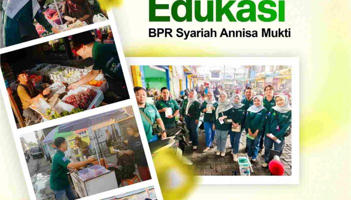 BPR Syariah Annisa Mukti Perluas Jangkauan Literasi Keuangan di Tingkat Grassroot