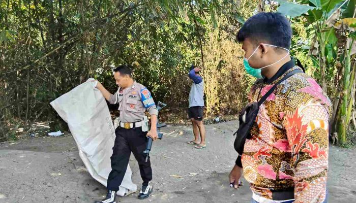 Gerak Cepat Tindak Laporan Warga, Polsek Tulangan Musnahkan Arena Sabung Ayam
