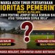 Warga Aceh Timur Pertanyakan Prioritas Pemerintah: “Lebih Penting Jemput Bola Korban Banjir atau Turnamen Sepak Bola”