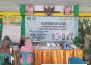 Foto : Kegiatan Posyandu ILP Cukil Desa Pepe Kecamatan Sedati, Kabupaten Sidoarjo.