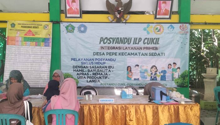 Posyandu ILP Cukil Desa Pepe: Langkah Nyata Hadirkan Layanan Kesehatan Merata untuk Semua Usia