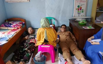 Donor Darah di Dusun 6 Talang Jembatan Sukses Digelar, Wujud Nyata Kepedulian Warga
