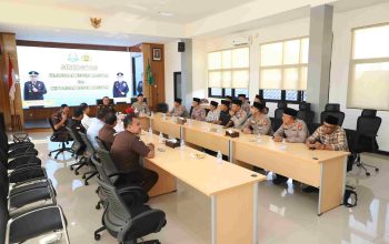 Perkuat Criminal Justice System, Kapolres Magetan Jalin Silaturahmi dengan Kajari